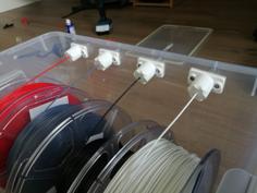 Drybox Filament Feeder With Filter (PC4-M6) 3D Printer Model