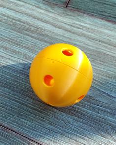 Cat Treat Ball 3D Printer Model