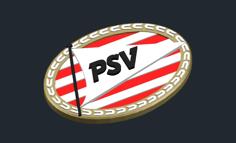 PSV Eindhoven – Logo 3D Printer Model