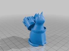 Chat Valentin 3D Printer Model