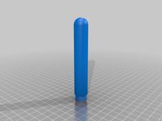 Blunt Tube With Air Seal 3D Printer Model