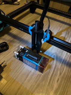 Laser Mount Tts-55 Pro V2 3D Printer Model