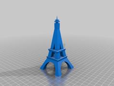 Eiffel Tower 3D Printer Model