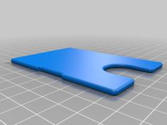 Minimalist Wallet Cappla Style 3D Printer Model