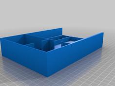 Spirit Island – Miracle Organizer – Enemy Card Tray – Treasure Chest Expansion 3D Printer Model