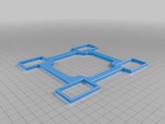 Hot Whells Hooks And Jig 3D Printer Model