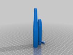 Full Size Stylus For Note 4 3D Printer Model