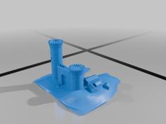 Gatehouse 3D Printer Model