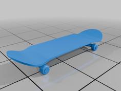 Finger Skateboard 3D Printer Model