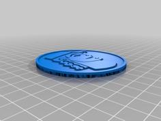 Hercules Air-Herc Shoe Emblem 3D Printer Model