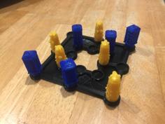 Dr Who 5 Man Morris 3D Printer Model