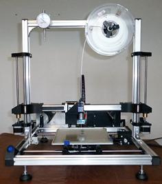 K8200 Complete Rebuild 3D Printer Model