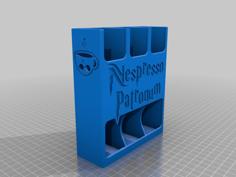 Nespresso Patronum 3D Printer Model