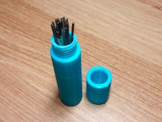 Needle Case 3D Printer Model