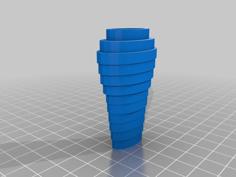 Bic Holder 3D Printer Model