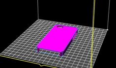 Blank IPhone 5 Case 3D Printer Model