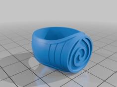 Sorrow Lantern Ring 3D Printer Model