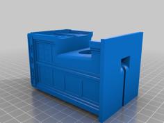 TARDIS Apple Watch Dock 3D Printer Model