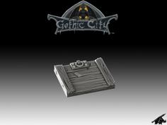 Tilescape GOTHIC CITY Trap Door – Our New KICKSTARTER Is Now LIVE!!!! 3D Printer Model