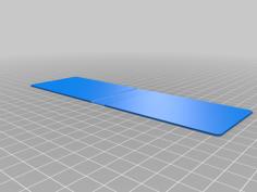 Wallet Divider 3D Printer Model