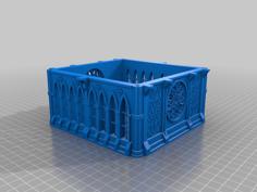 40k Balcony Base 3D Printer Model