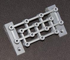 Dremel Tool Holder For Wall 3D Printer Model