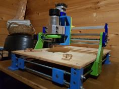 CNC Router GRBL 3D Printer Model