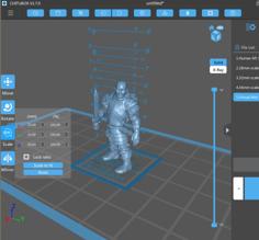 Virtual Miniature Scaler – Based On Floor Tile Size 3D Printer Model