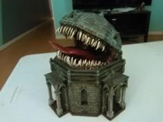 OpenForge  Mausoleum Mimic Top 3D Printer Model