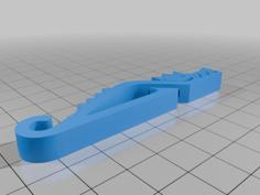 Crocodile Clips / Clamps / Pegs With Moving Jaws 3D Printer Model