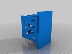 Modular Letter Holder 3D Printer Model