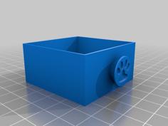 A Small And Sample Cabinet 3D Printer Model