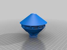 Aca Cyclone 120 Prototype 3D Printer Model