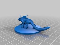 Mishipeshu – A Michigan Cryptid 3D Printer Model