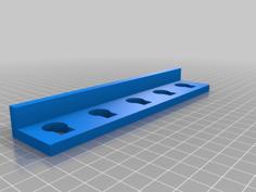 Eu Lochwand Wera Schraubenzieherhalter 3D Printer Model