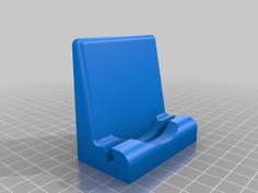 Stopwatch / Phone Holder 3D Printer Model