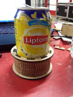 Laser Cut Drink Bottle, Can, Cup Holder