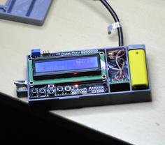 Weight Display Based On Arduino Uno And LCD Shield 3D Printer Model