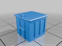 Coal Bunker For Scale Model Railway Or Diorama 3D Printer Model