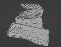 Yellowcake Badges 3D Printer Model