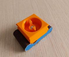 Cute Little Sanding Tool / Petit Outil De Ponçage 3D Printer Model