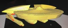 Star Trek Mackinac Class 3D Printer Model