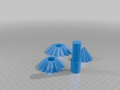 Stackable Christmas Tree 3D Printer Model