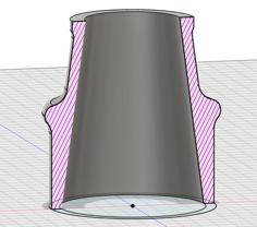 Simson Muffe Originaler Ansaug Auf VM20 Tuning 3D Printer Model