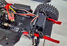 INJORA 275mm Chassis – Steering Servo Mount / Lenkservo-Halterung 3D Printer Model