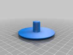 Pool Anchor Safety Cover 3D Printer Model