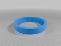 Jimny 2023 Speaker Adaptor 3D Printer Model