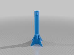 Rocket For Klima Rocket Motors 3D Printer Model