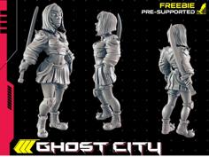 Teen Slasher [GHOST CITY] 3D Printer Model