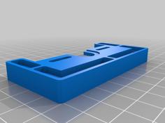 CobbleBot Accessory Mounting Plate 3D Printer Model